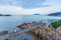 宁波松兰山旅游度假区玻璃栈道 - hhlloo : 一处沉浸式滨海体验的惬意空间