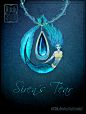 Amulet - Siren's tear by Rittik on deviantART