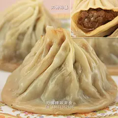 正宗无锡小笼包 超王记小笼馒头鲜肉汤包50只 冰鲜包装顺丰发全国