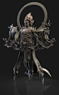 Apollo - God of Sun, Wilxan Phuah : My personal project based on a Concept of Dongyu Mao from China.

https://www.artstation.com/artwork/8dEkw