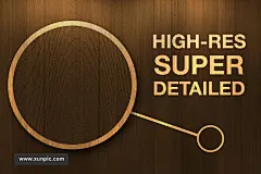 木纹特效PS动作 Wood Texture Generator – One Click 插件/软件 