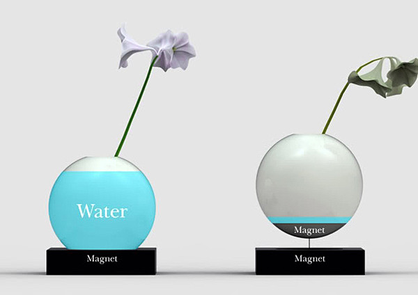 花瓶缺水检测器