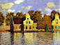 The House on the River Zaan in Zaandam - Claude Monet - Wikimedia Commons