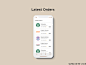 Design Freebies : A new Ui for coffee order application That includes 11 pixel perfect Screen that mixture between Modern Design and the classic atmosphere of coffee ordering and many  many more.