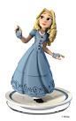 【美国代购】迪士尼无限 爱丽丝梦游仙境2 Alice 周边玩具模型-淘宝网