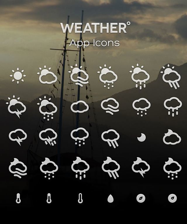【交互】天气预报的UI界面设计