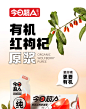 日期新鲜【今日超A_有机红枸杞原浆270ml】鲜枸杞原液青海非宁夏-tmall.com天猫