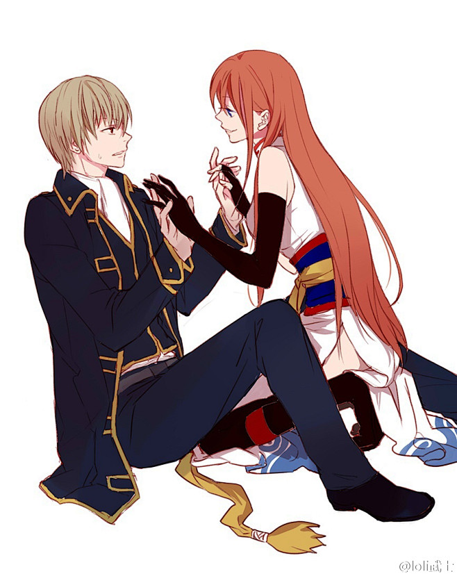 银魂同人##冲绳#「loli武士」
