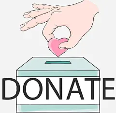 慈善插画免抠素材_新图网 https://ixintu.com 慈善插画 手 捐款 爱心 粉色