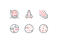 听风煮雨采集到APP-系统类icon