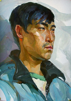 薛景插画采集到水粉