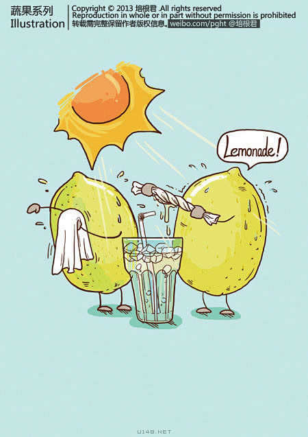 最近天气炎热，来杯冰镇柠檬苏打吧～！柠檬...