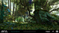 Avatar:Frontiers of Pandora - Rainforest Biome 异星环境 森林 异星植被 阿凡达 