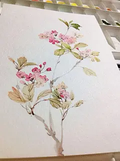 小品-三国饭君_水彩 手绘_涂鸦王国插画