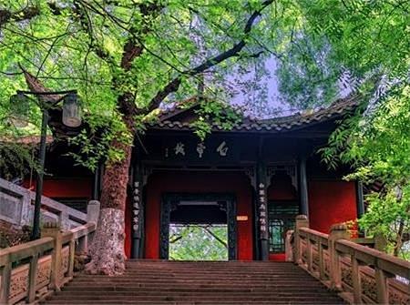 白帝城景区