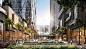 One Bangkok : SOM, working with a team of local and international architecture and landscape architecture firms, is leading the design of a 16-hectare master plan in the heart of Bangkok. Adjacent to the city’s popular Lumphini Park, One Bangkok is the la