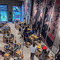 室内露营氛围旗帜定制烧烤火锅店装饰挂布背景广告布户外帆布吊旗围炉煮茶古风旗子招牌门头横幅营地旗定做-tmall.com天猫