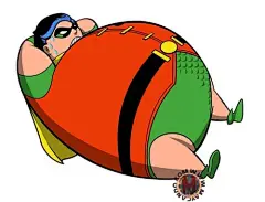 动漫英雄人物减肥记（都是小胖子）—漫客都 | 复仇者联盟_X战警_复仇者联盟漫画_美漫--漫客都美漫网站