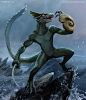 Hot Fantasy Illustrations by Michael Anthony Gonzales