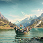 Alt for Norge - key visual : Key visual for Norwegian TV show "Alt for Norge"