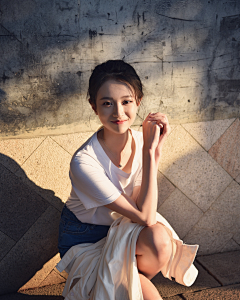 上山哒野采集到女神