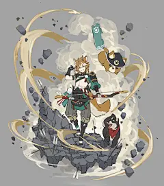 CG原画的X先生的照片 - 微相册