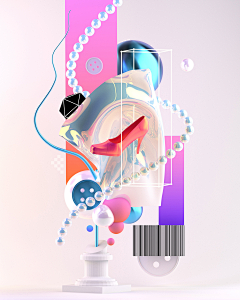 烟霁云兮采集到C4D