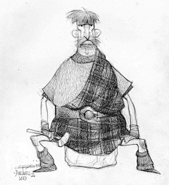 阿猫阿狗你不要跑采集到插画/儿童插画/人物_动物造型