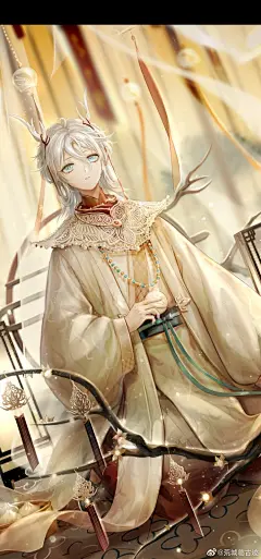 古风美男
