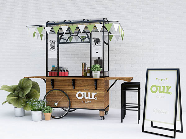 Our Coffee cart : ca...