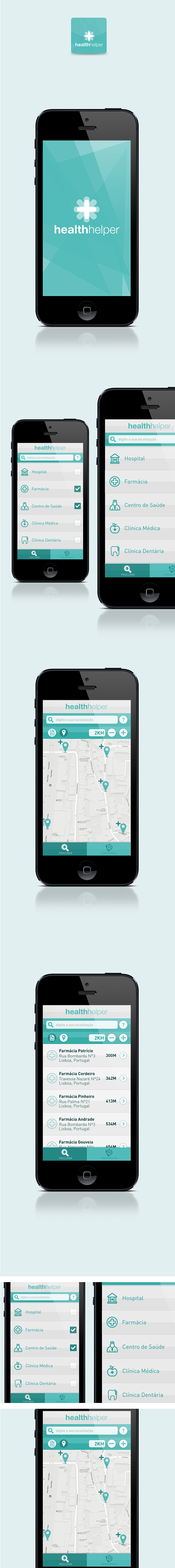 HealthHelper app on ...