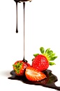 strawberry in chocolate by dziewul on 500px