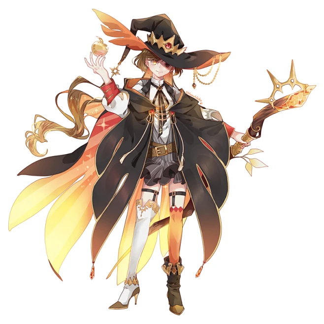 魔女たち [10]-花瓣网
