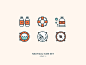 Nautical Icon Set