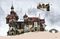Medieval Street by Natalia Babiy | 2D | CGSociety: