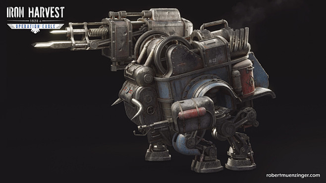 Iron Harvest: M-22 "...