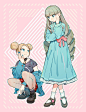 画师：ノビル
twi:nobile1031 ​​​​