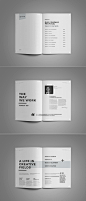 Proposal Design :  Proposal and Portfolio TemplateMinimal and Professional Proposal Brochure template for creative businesses, created in Adobe InDesign, Microsoft Word and Apple Pages in International DIN A4 and US Letter formatThis Proposal Template fea