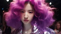 短发刘亦菲 AI绘画 (2)
