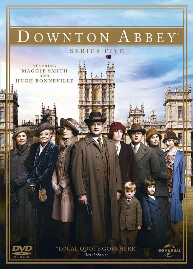 【唐顿庄园 第五季 Downton Ab...