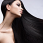 美丽秀发的美女高清图片 - 素材中国16素材网