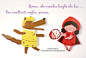 Little Red Riding Hood puppets - Cappuccetto Rosso on Behance