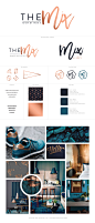 The Mix By Tara K Brand Identity and Blog Design