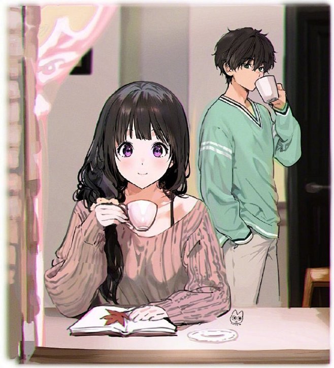 画师냥말가게 2021冰菓作品总结 ​​...