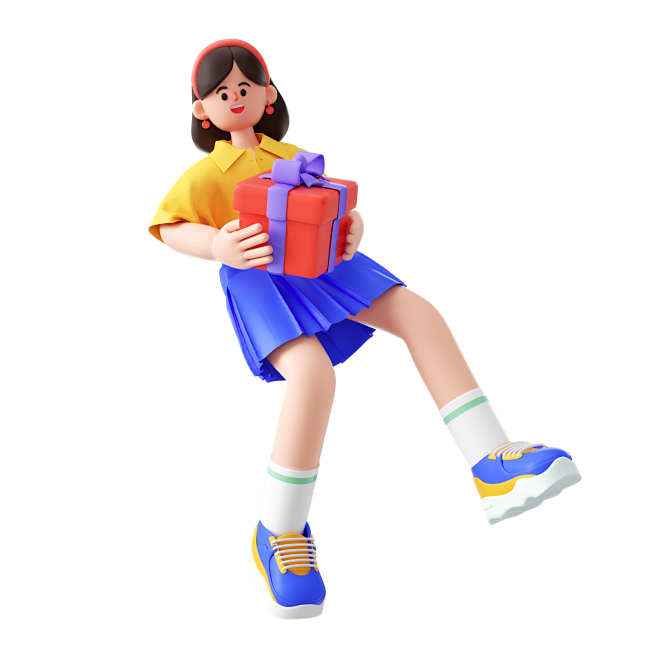 促销女