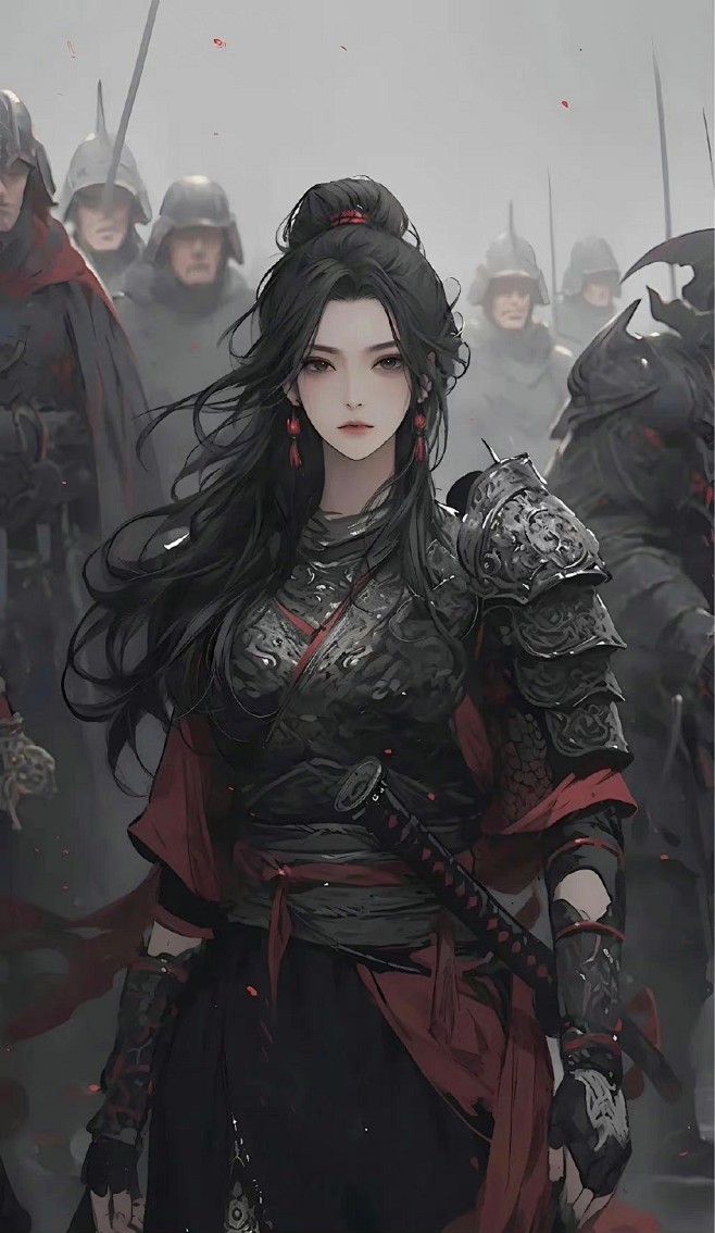 女将军