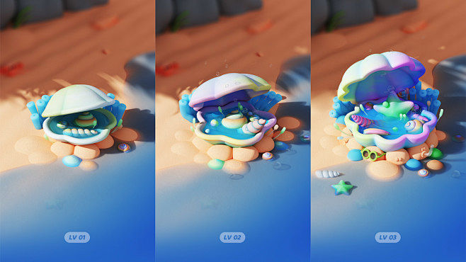 3D cinema 4d color c...