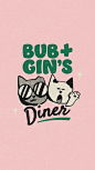 Bub + Gin's Diner Logo