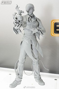 EMONTOYS 索尼子 旗袍ver、actoys 八神庵、橘右京 原型 ​​​​