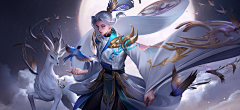 疯狂的阿丢采集到王者荣耀